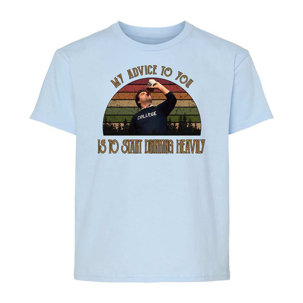 Kids T-Shirt - 9VKZU8ZJ - Light Blue - 6