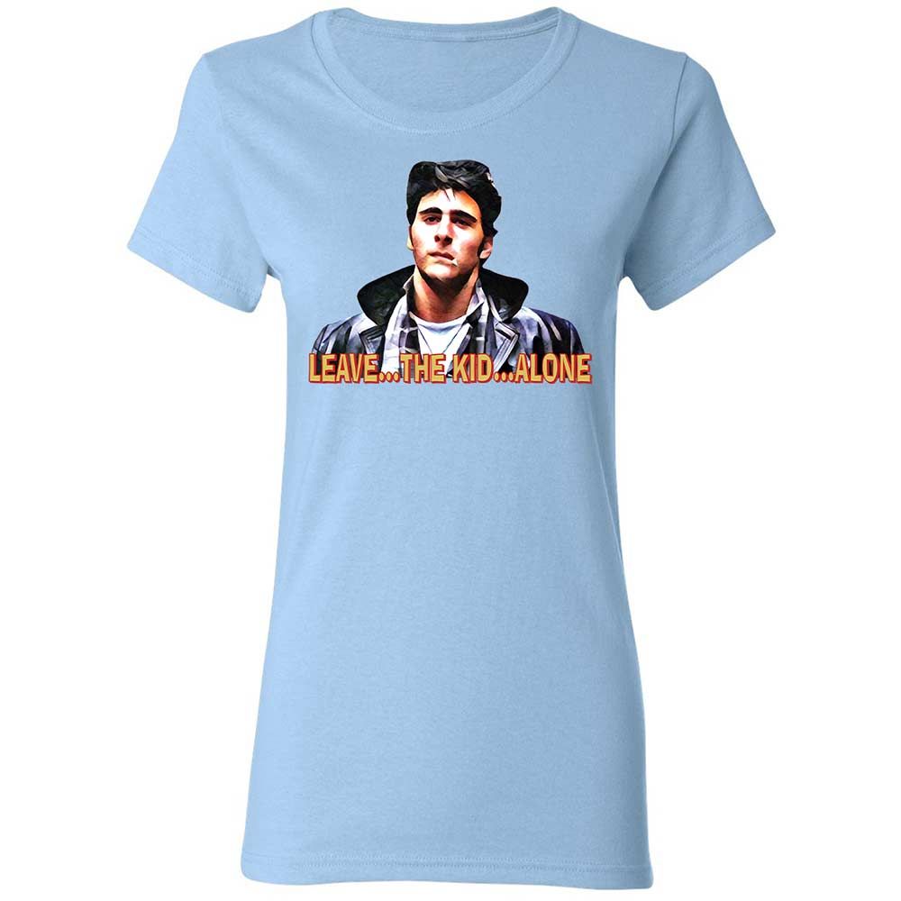 Women's T-Shirt - SGU7WG6Q - Light Blue - 6