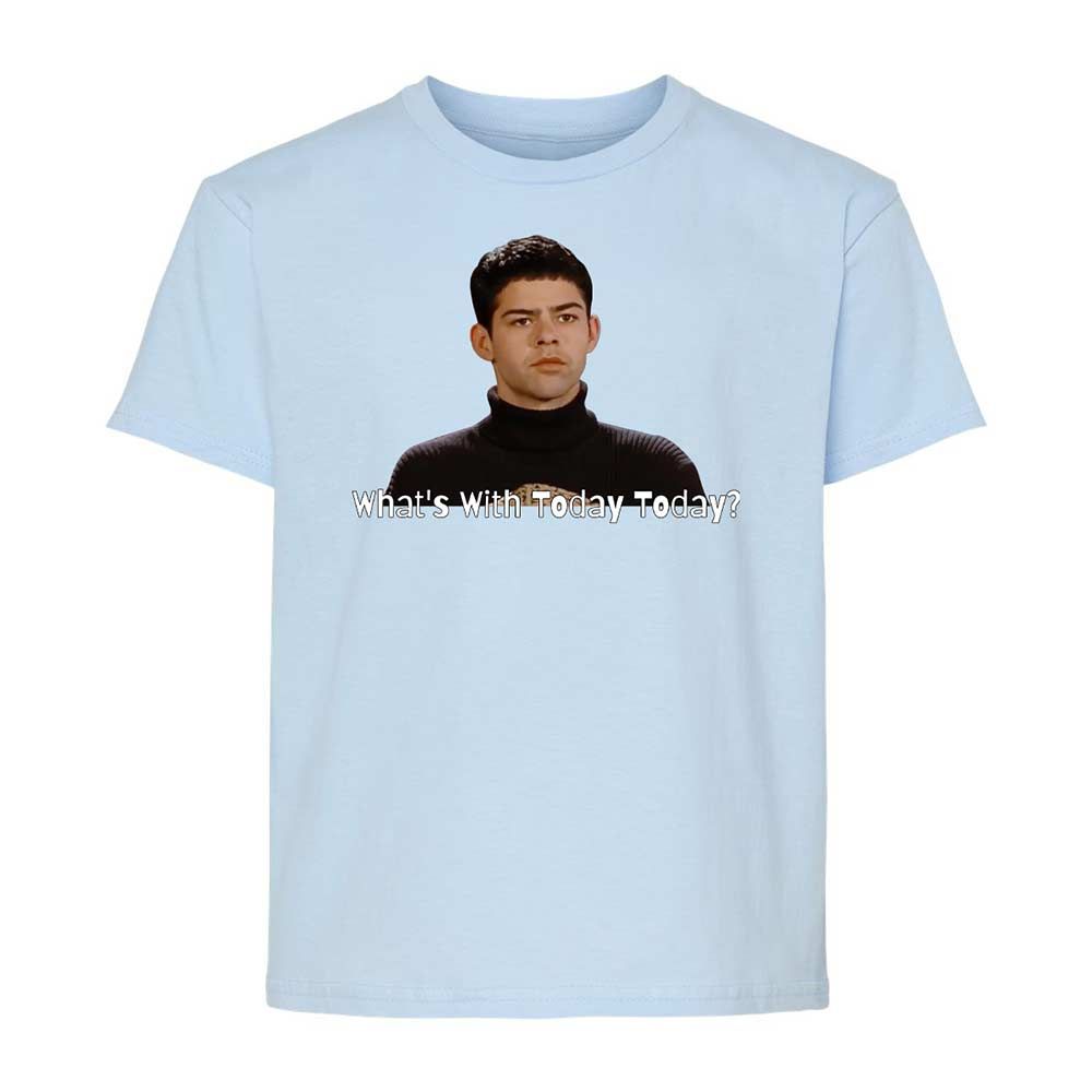 Kids T-Shirt - LCFFHU2F - Light Blue - 6