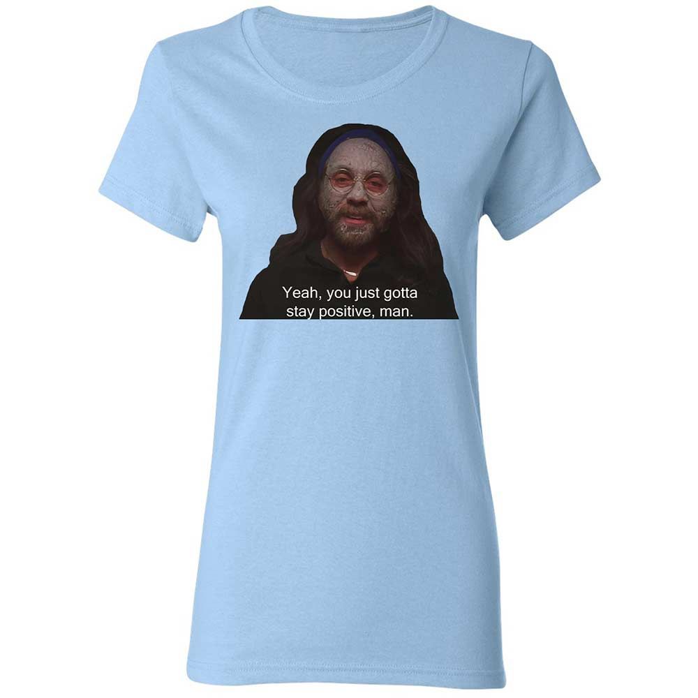 Women's T-Shirt - E9FWFP8X - Light Blue - 6