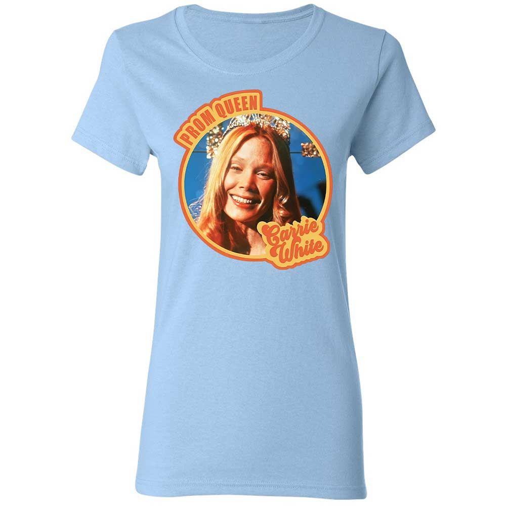 Carrie for prom queen - Light Blue - 6