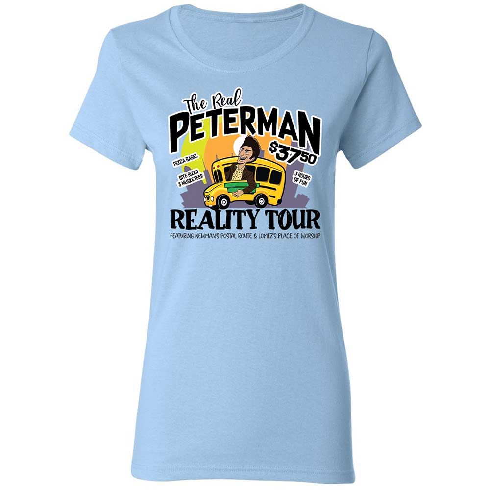Women's T-Shirt - MXQ737DA - Light Blue - 6