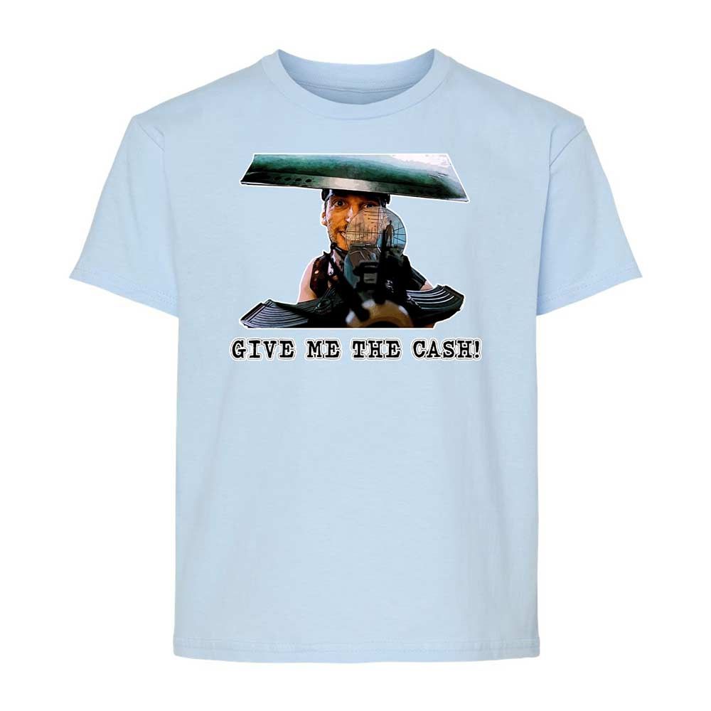 Kids T-Shirt - DE16YRZW - Light Blue - 6