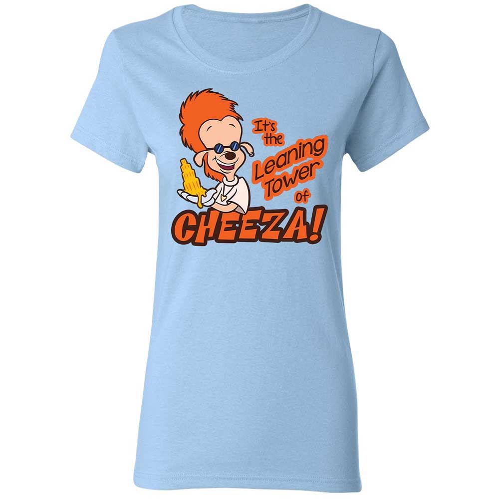 Leaning Tower of Cheeza - Light Blue - 6