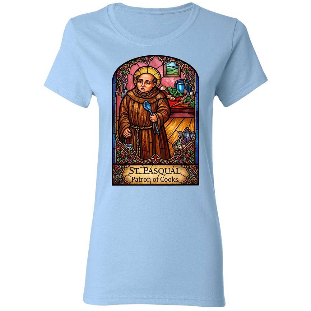 Patron of Cooks - Light Blue - 6