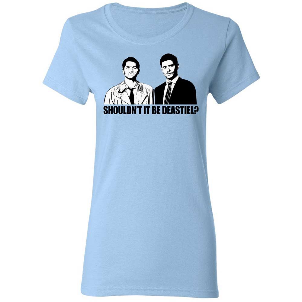 Women's T-Shirt - NTUVFP3G - Light Blue - 6