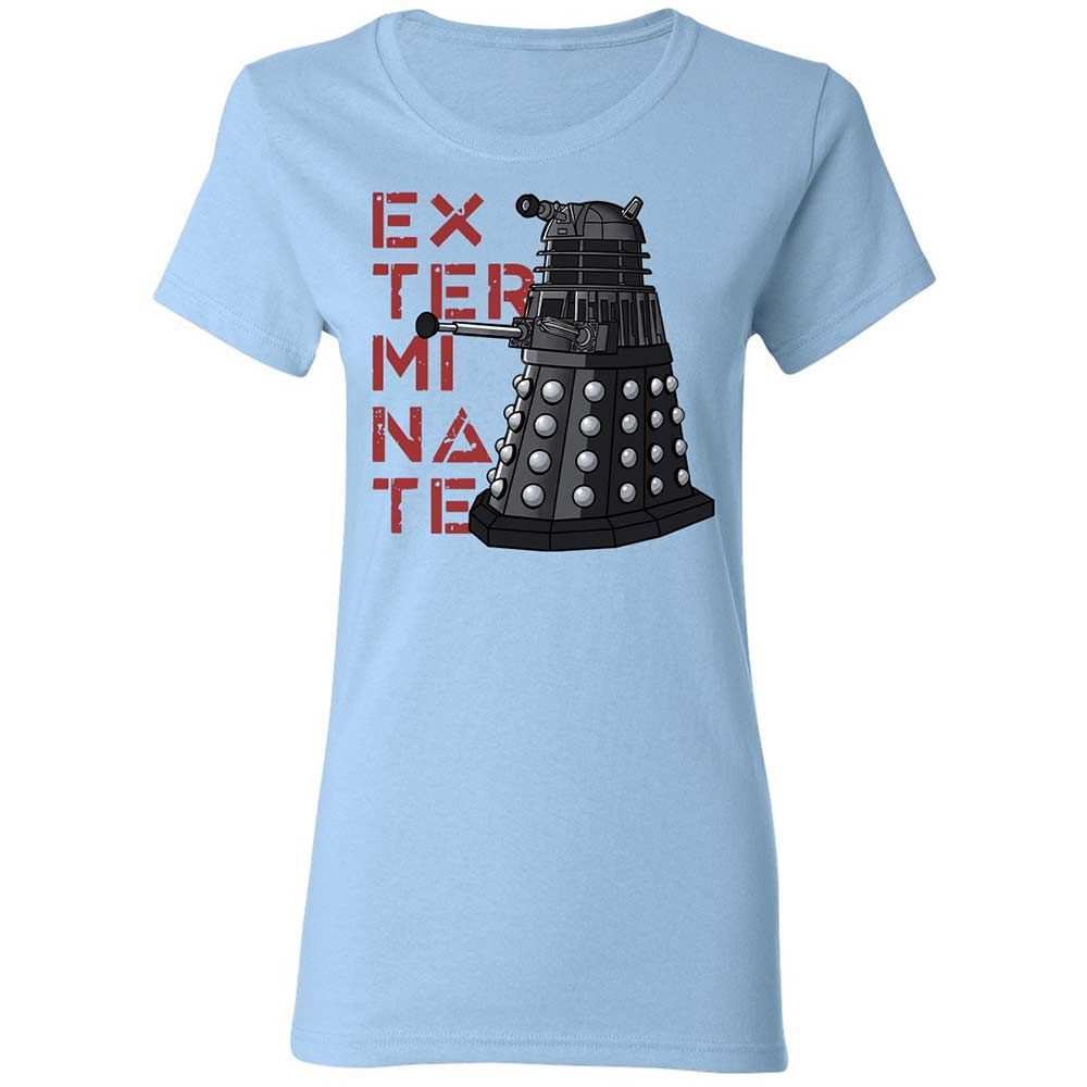Dalek Exterminate - Light Blue - 6