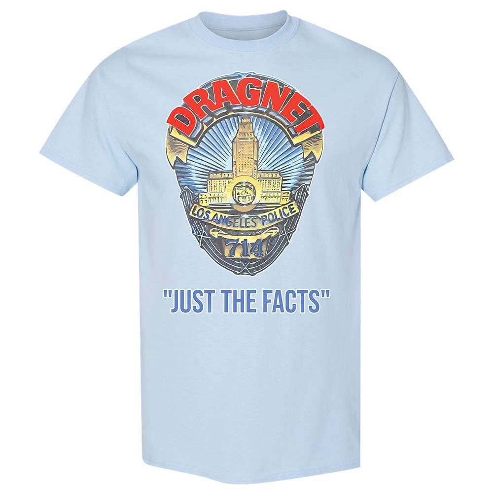 Just the Facts - Light Blue - 6