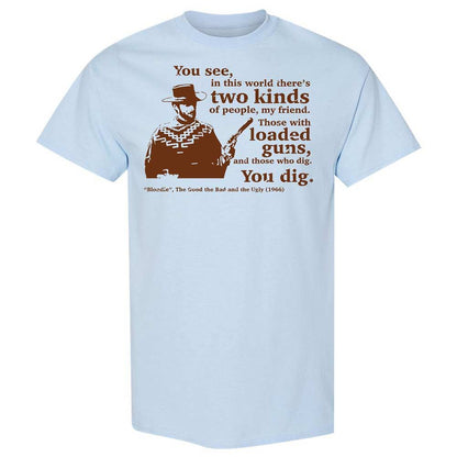 The Man with No Name - Light Blue - 6
