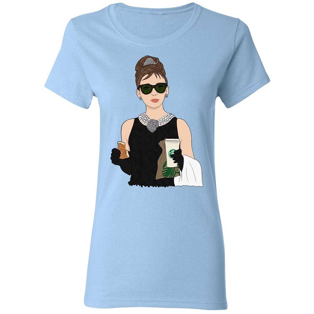 Breakfast at Coffee Company - Light Blue - 6
