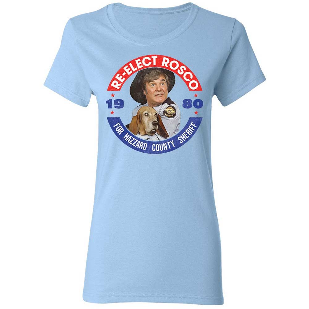 Women's T-Shirt - JQXN9LC9 - Light Blue - 6