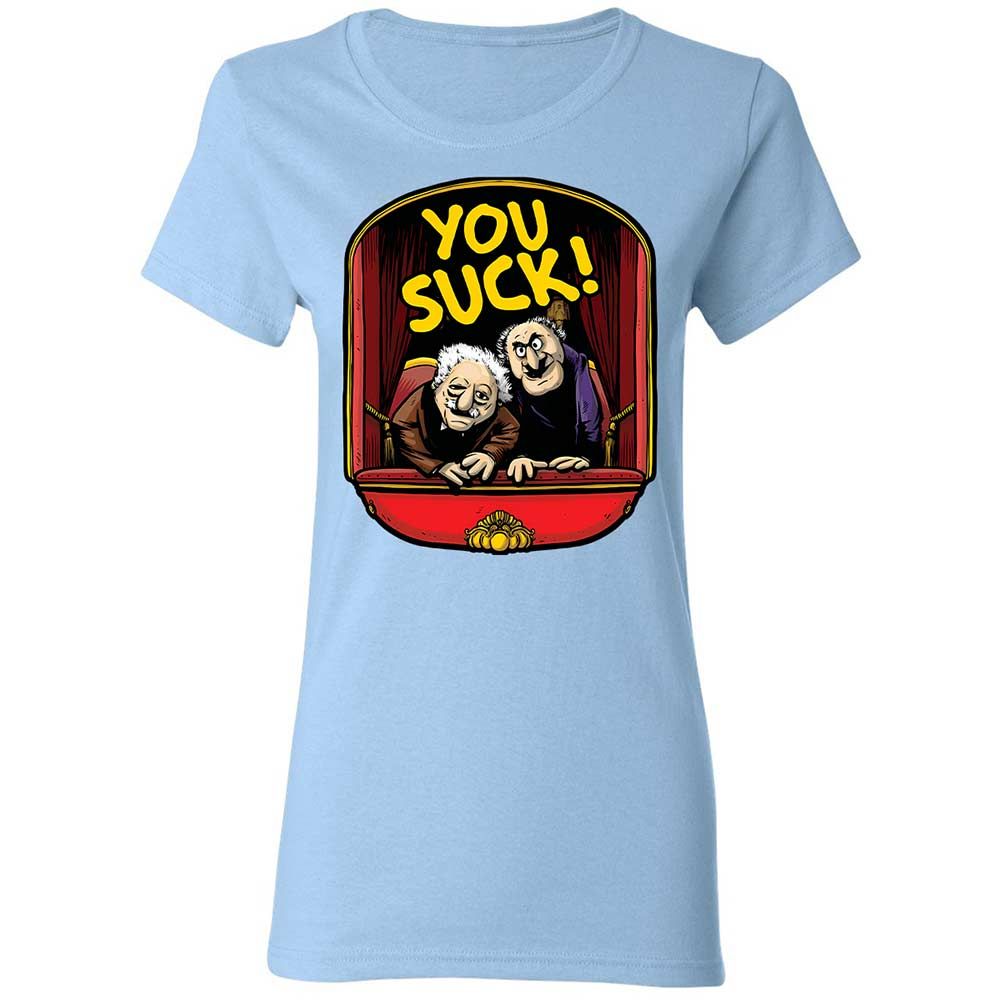 You Suck - Light Blue - 6