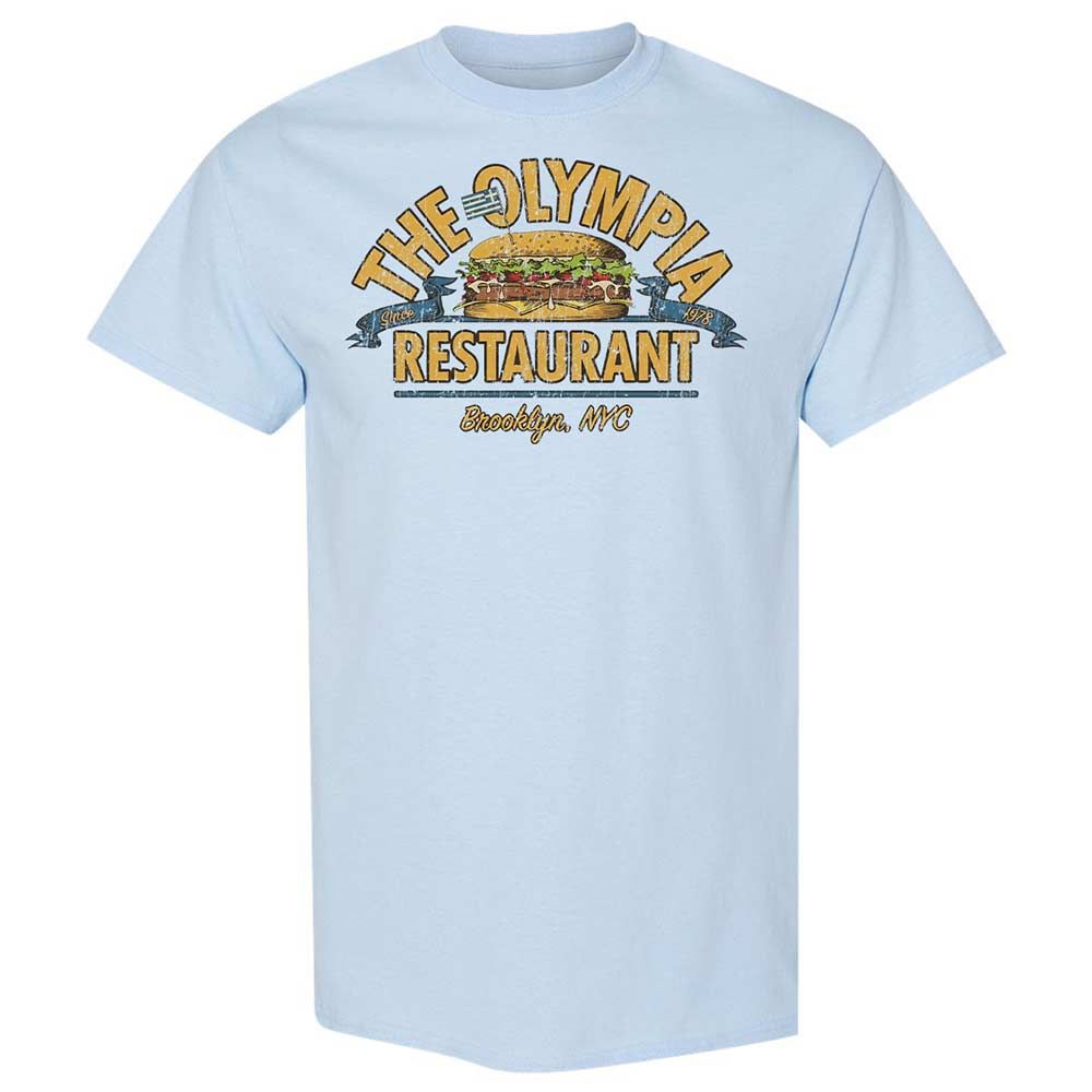 The Olympia Restaurant - Light Blue - 6