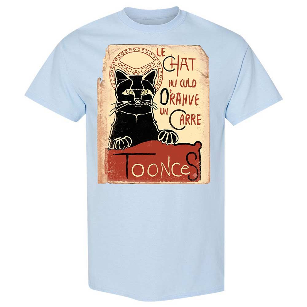 Toonces - Le Chat Noir - Light Blue - 6