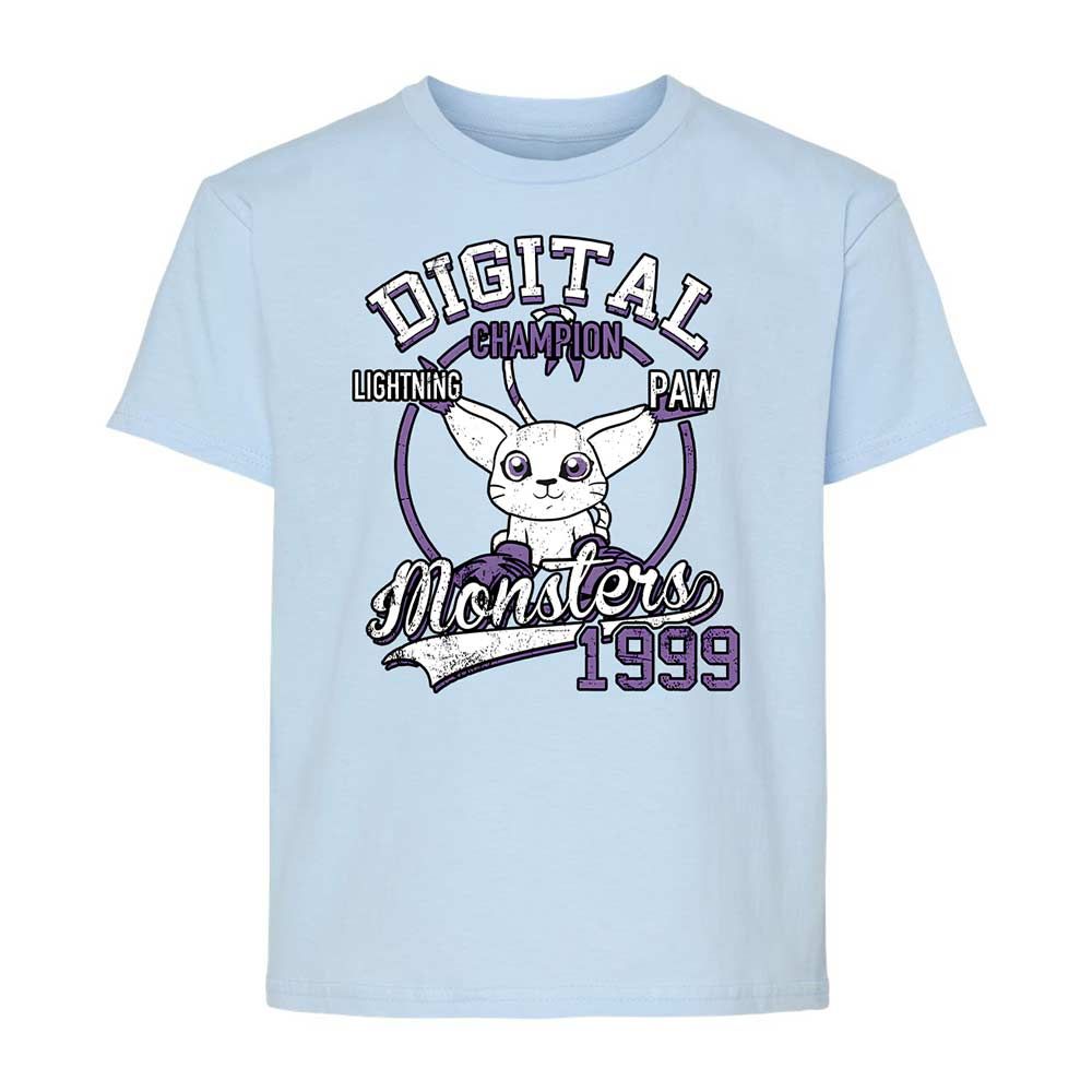 Kids T-Shirt - LM6UR3GN - Light Blue - 6