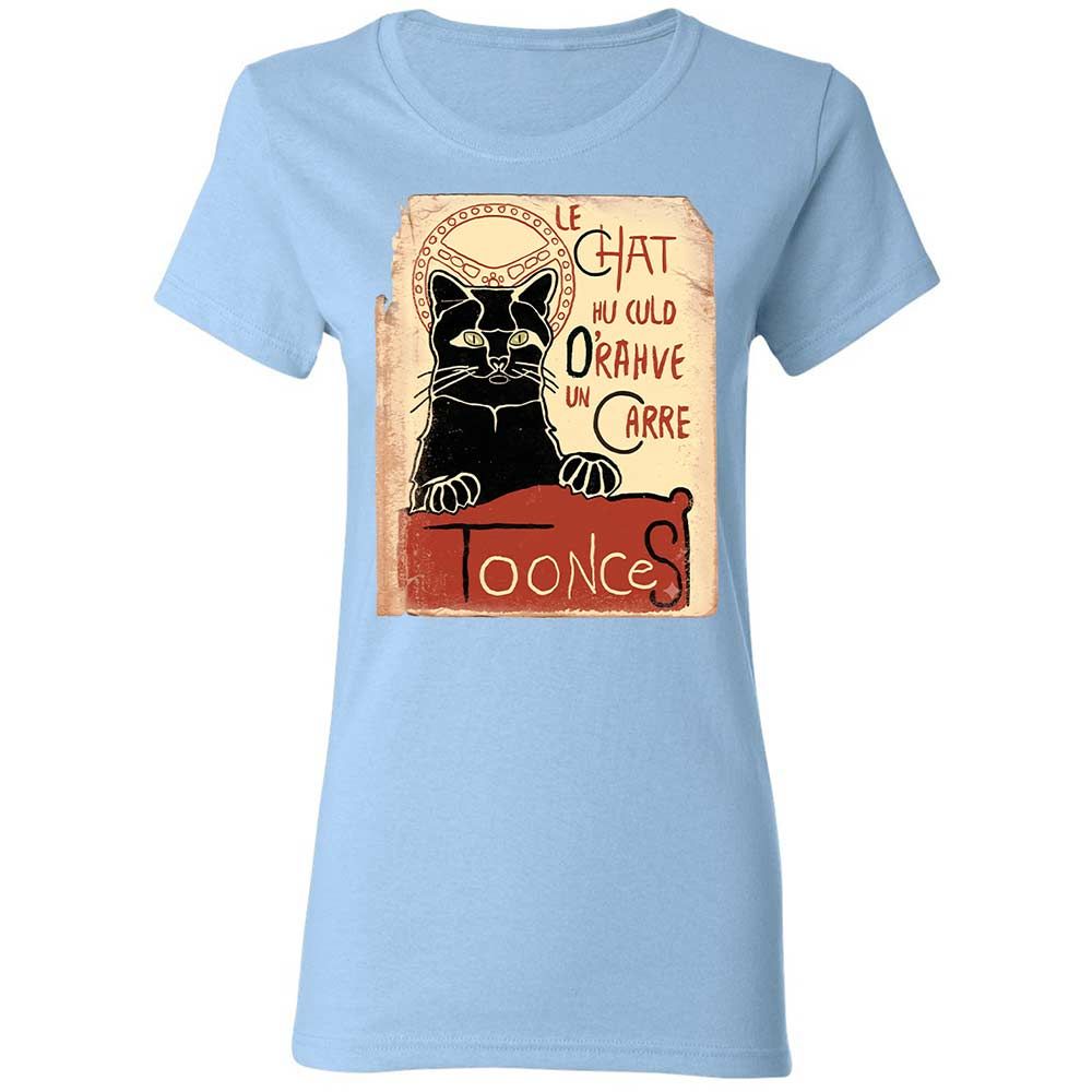 Toonces - Le Chat Noir - Light Blue - 6