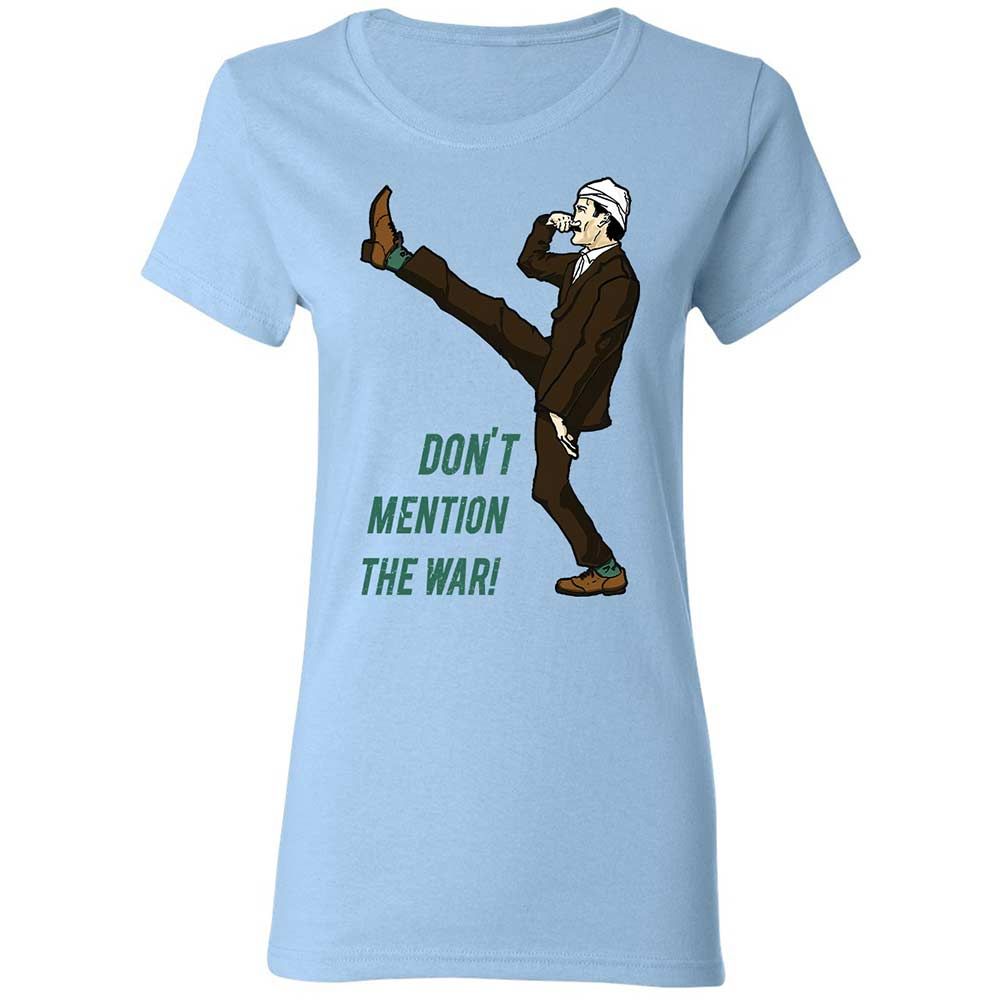 Women's T-Shirt - QPSC8K9Z - Light Blue - 6