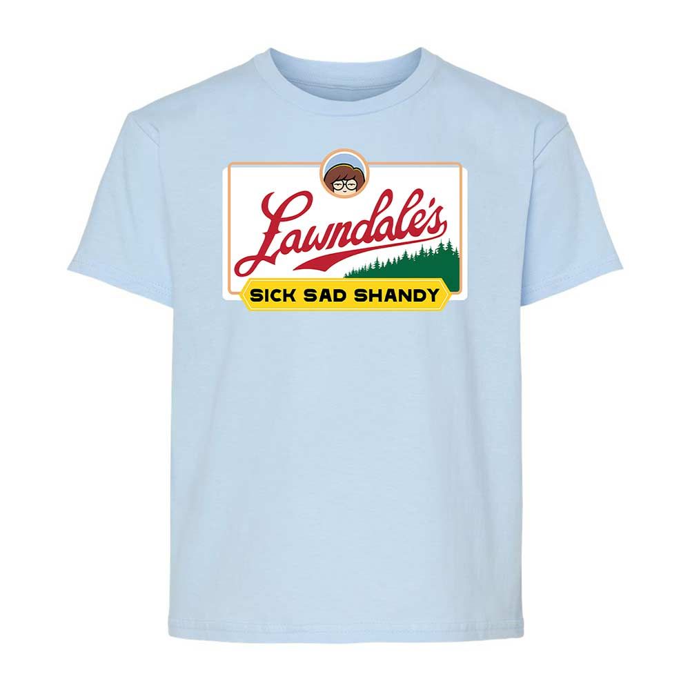 Kids T-Shirt - QCXUZP7V - Light Blue - 6