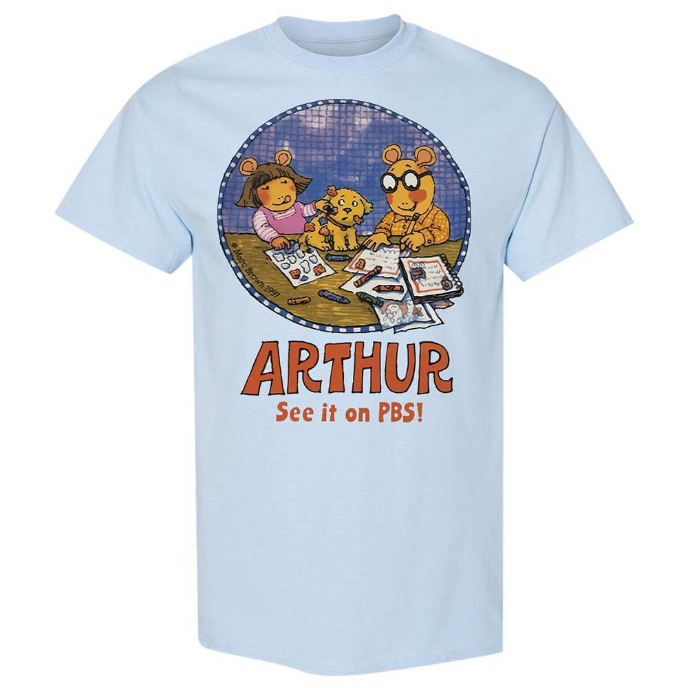 Arthur - Light Blue - 6
