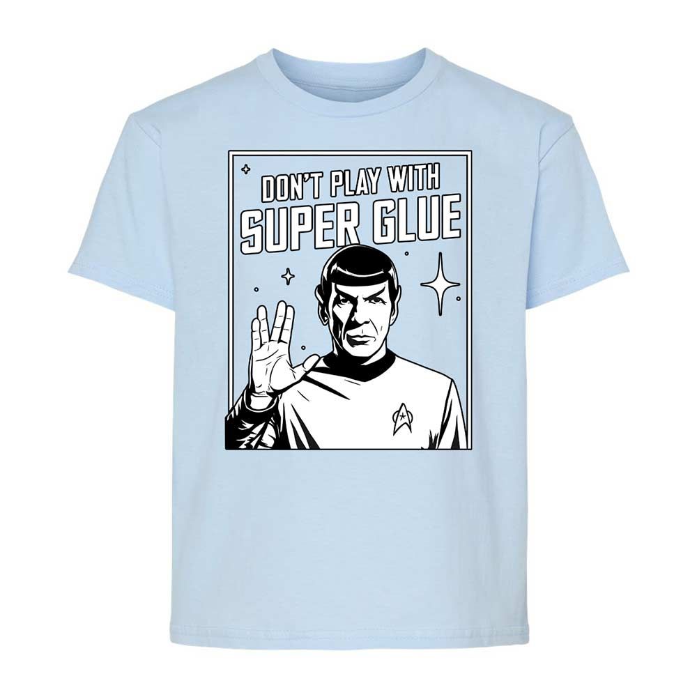 Kids T-Shirt - S6JZLSVS - Light Blue - 6