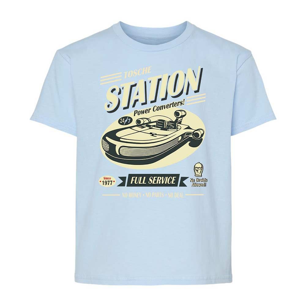 Kids T-Shirt - 31C9NQV4 - Light Blue - 6
