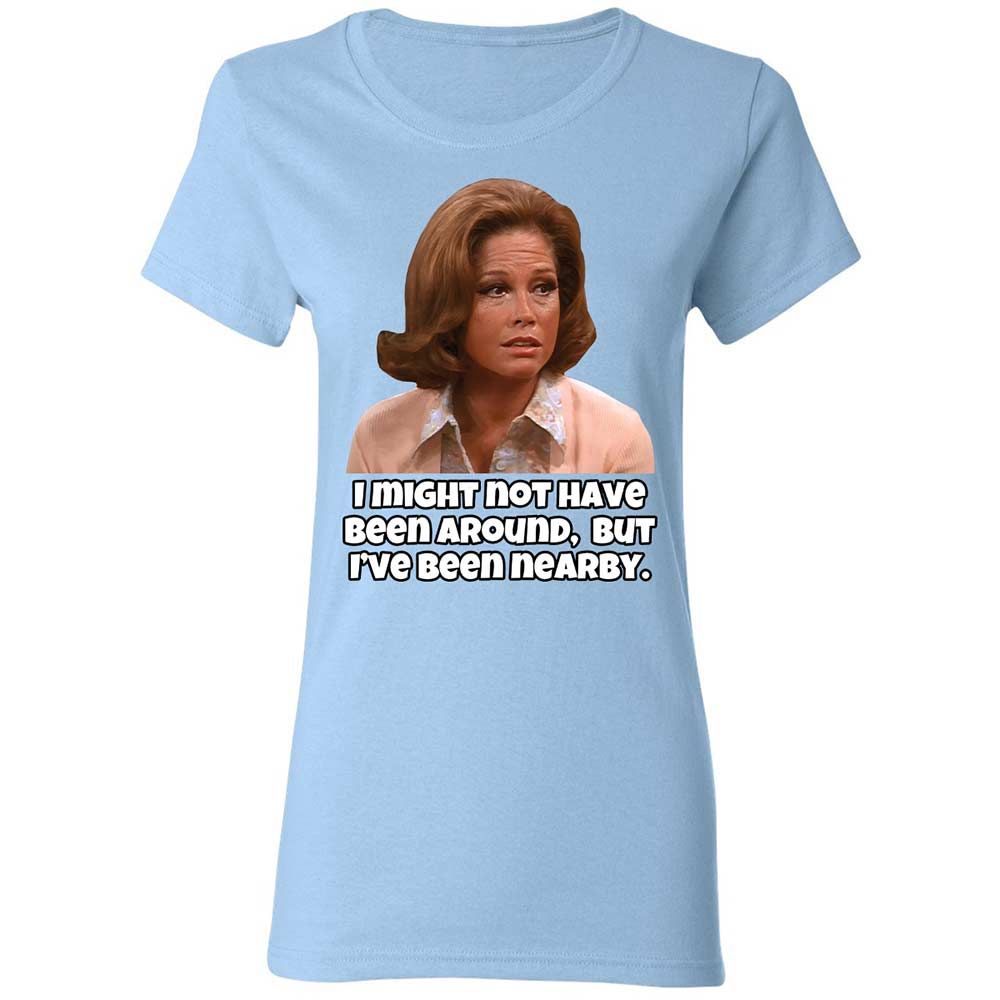 Women's T-Shirt - JZPML5YB - Light Blue - 6
