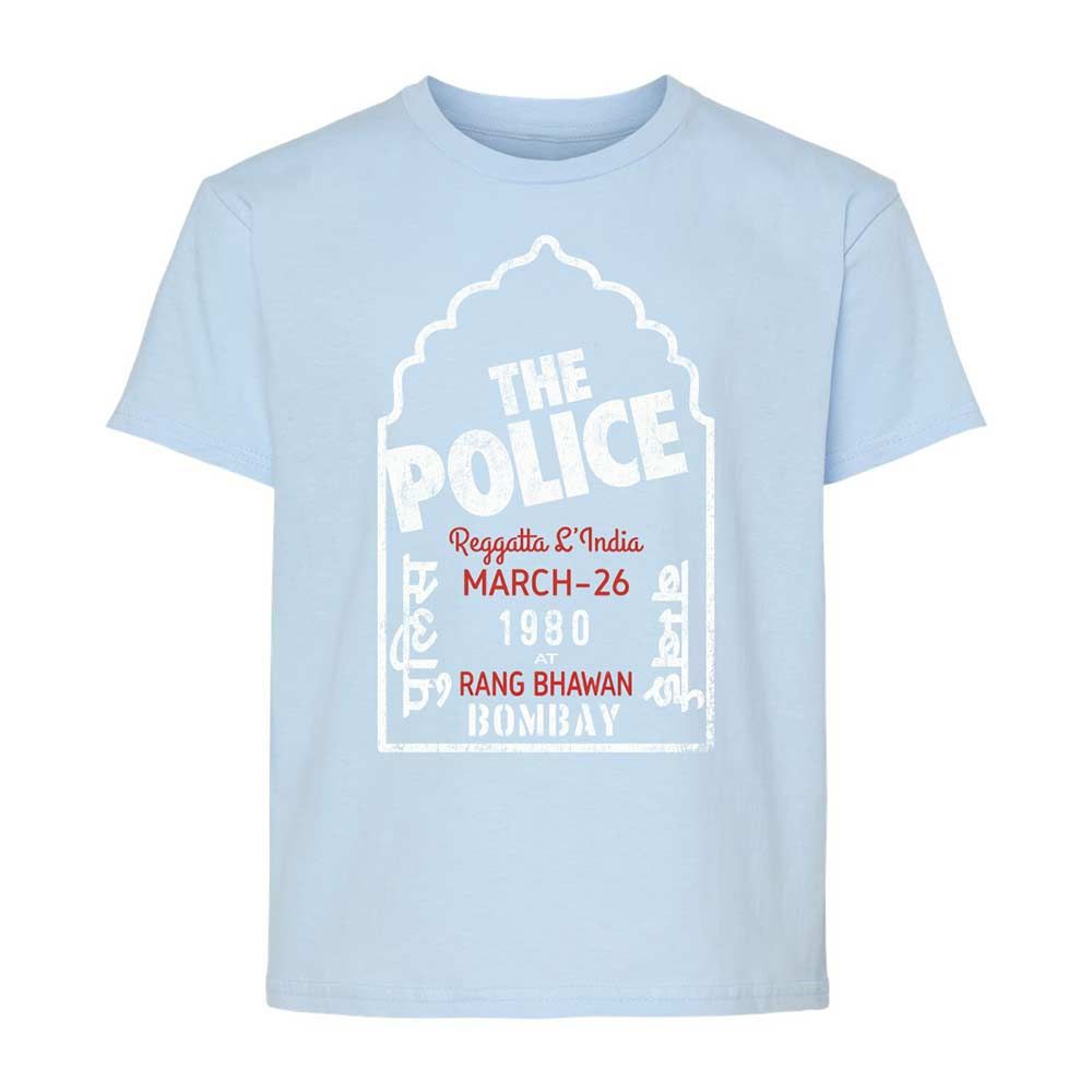 Kids T-Shirt - U9HSVRLX - Light Blue - 6