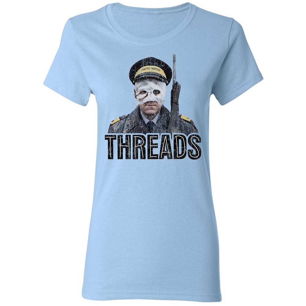 Women's T-Shirt - 5SQ6V7AB - Light Blue - 6