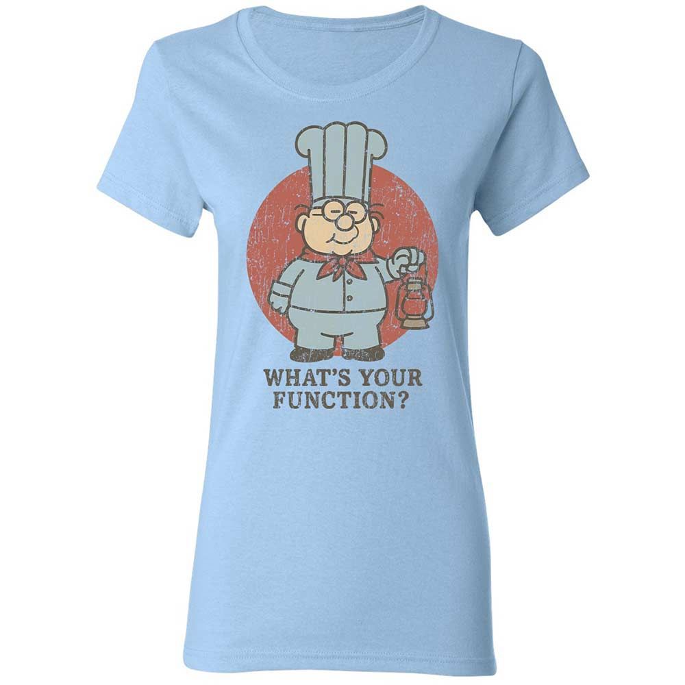 Women's T-Shirt - JDWRUFFK - Light Blue - 6