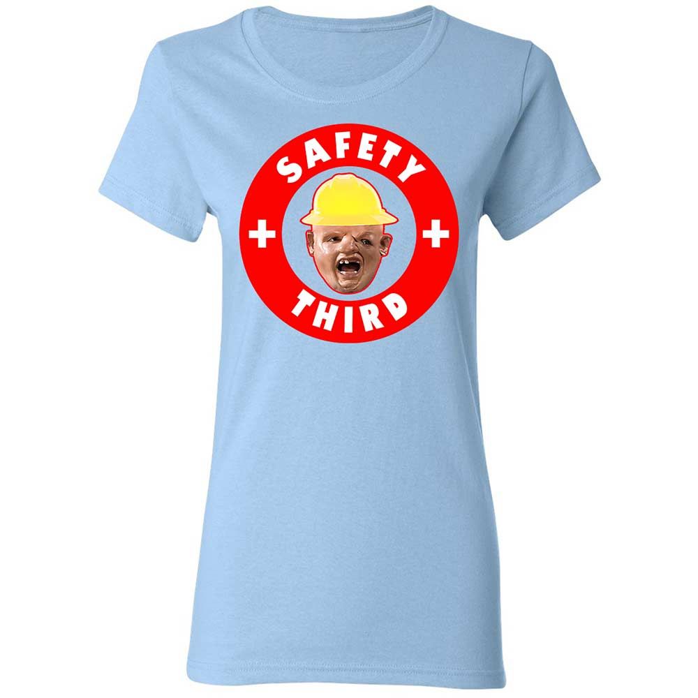 Safety Third - Light Blue - 6