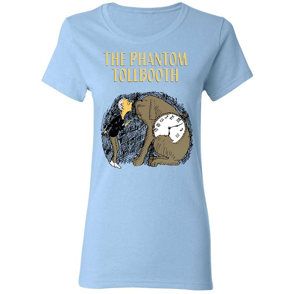 The Phantom Tollbooth Vintage - Light Blue - 6