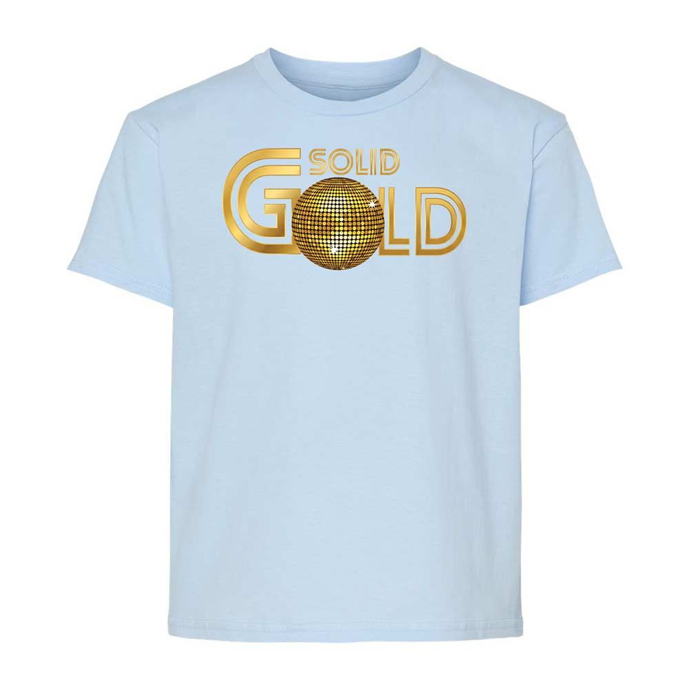 Solid Gold - Light Blue - 6