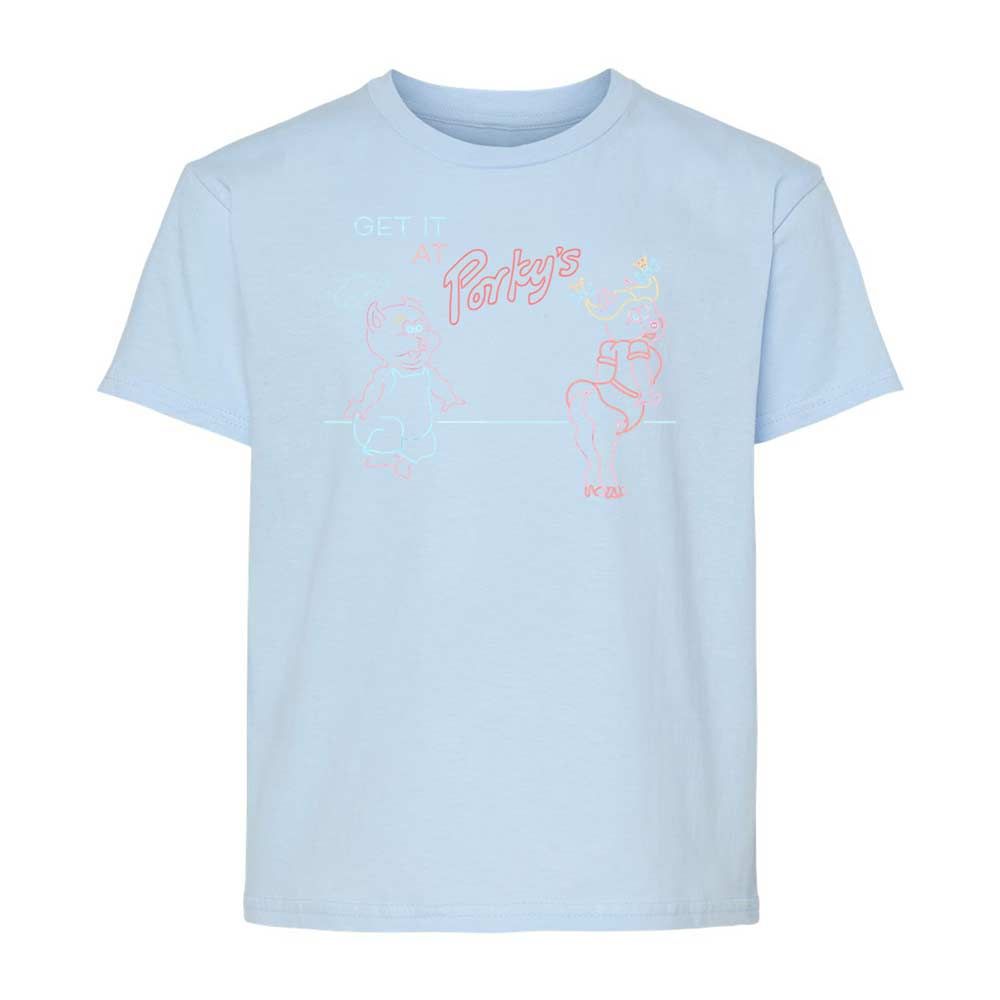 Kids T-Shirt - EF5TY3HC - Light Blue - 6