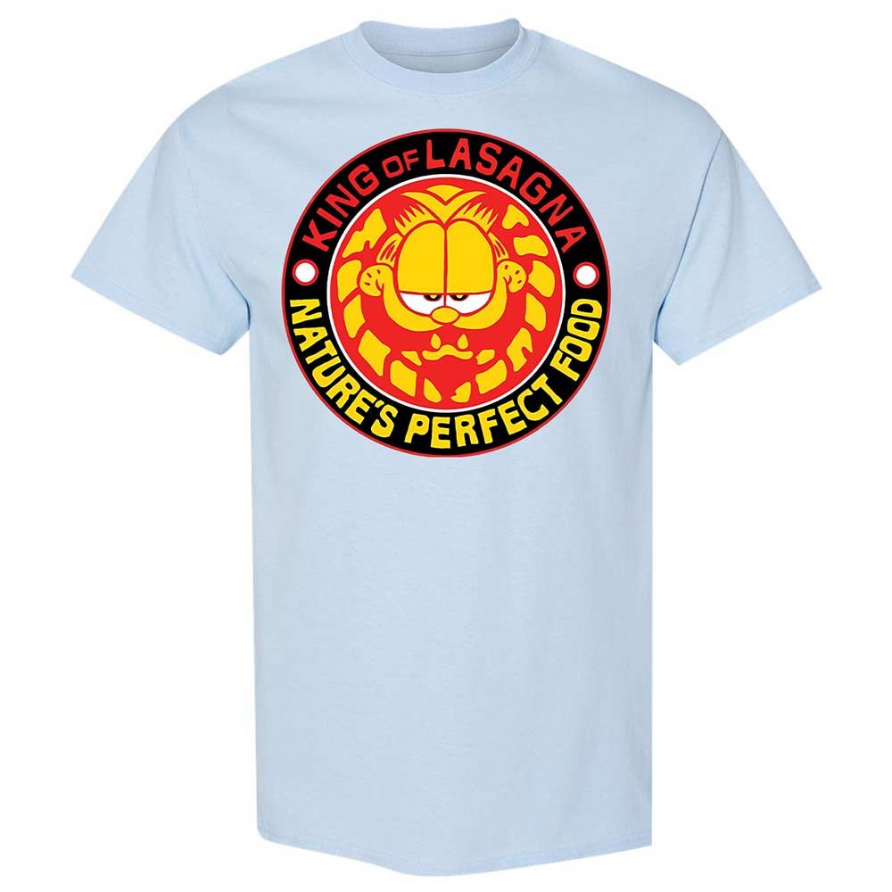 New Lasagna Pro Wrestling - Light Blue - 6