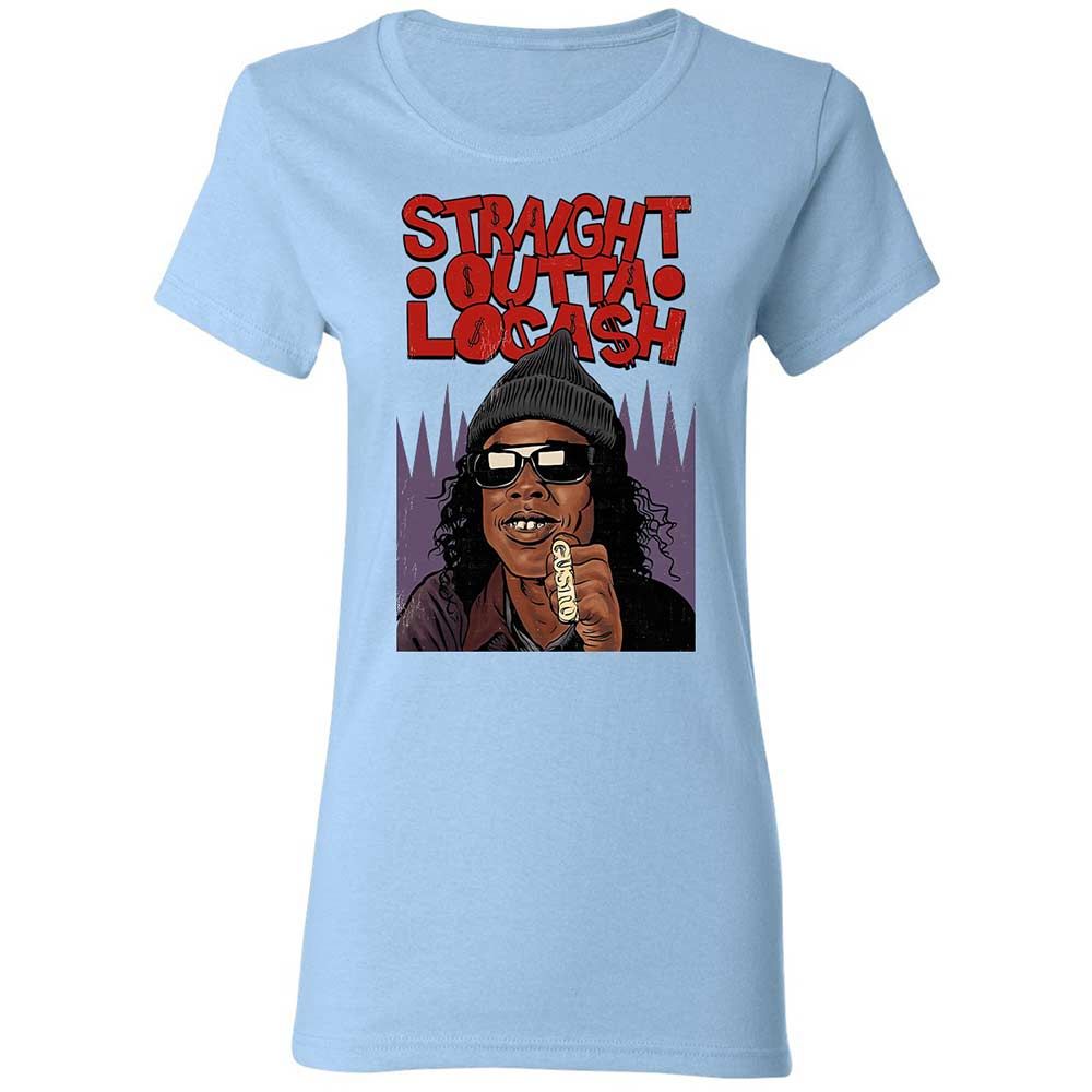 Straight Outta Locash - Light Blue - 6