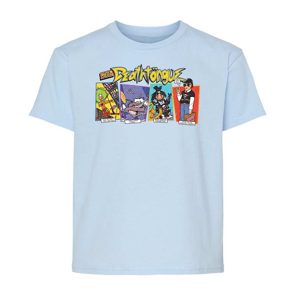 Kids T-Shirt - XANZYKRX - Light Blue - 6
