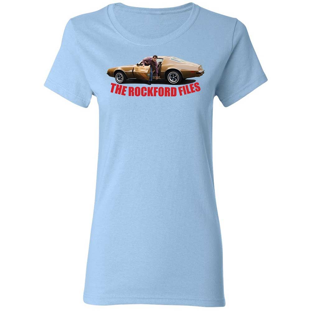 Women's T-Shirt - 99W2DUYZ - Light Blue - 6