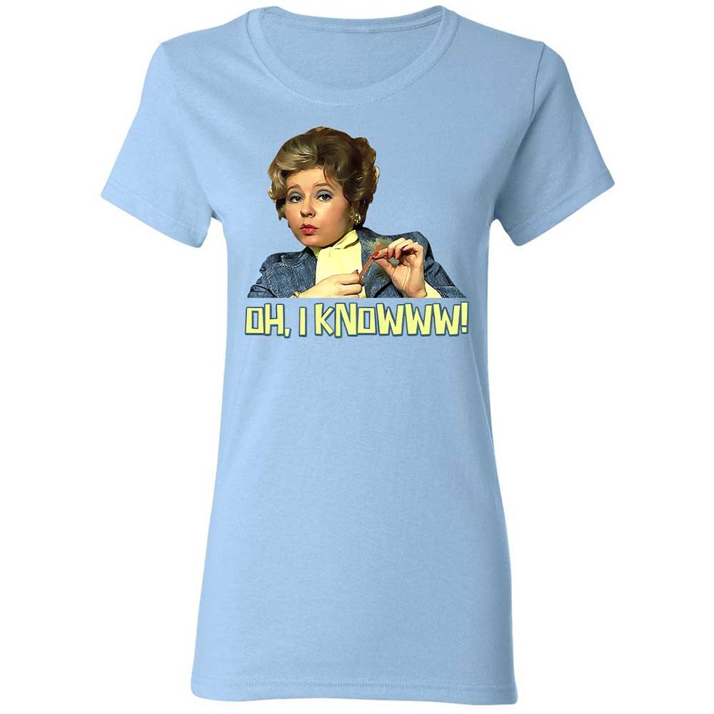 Women's T-Shirt - AYXXLGYS - Light Blue - 6