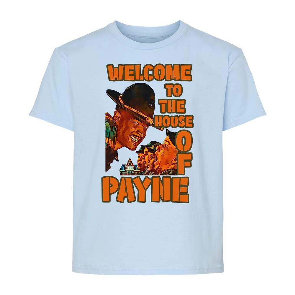 Kids T-Shirt - MFHYBLSE - Light Blue - 6