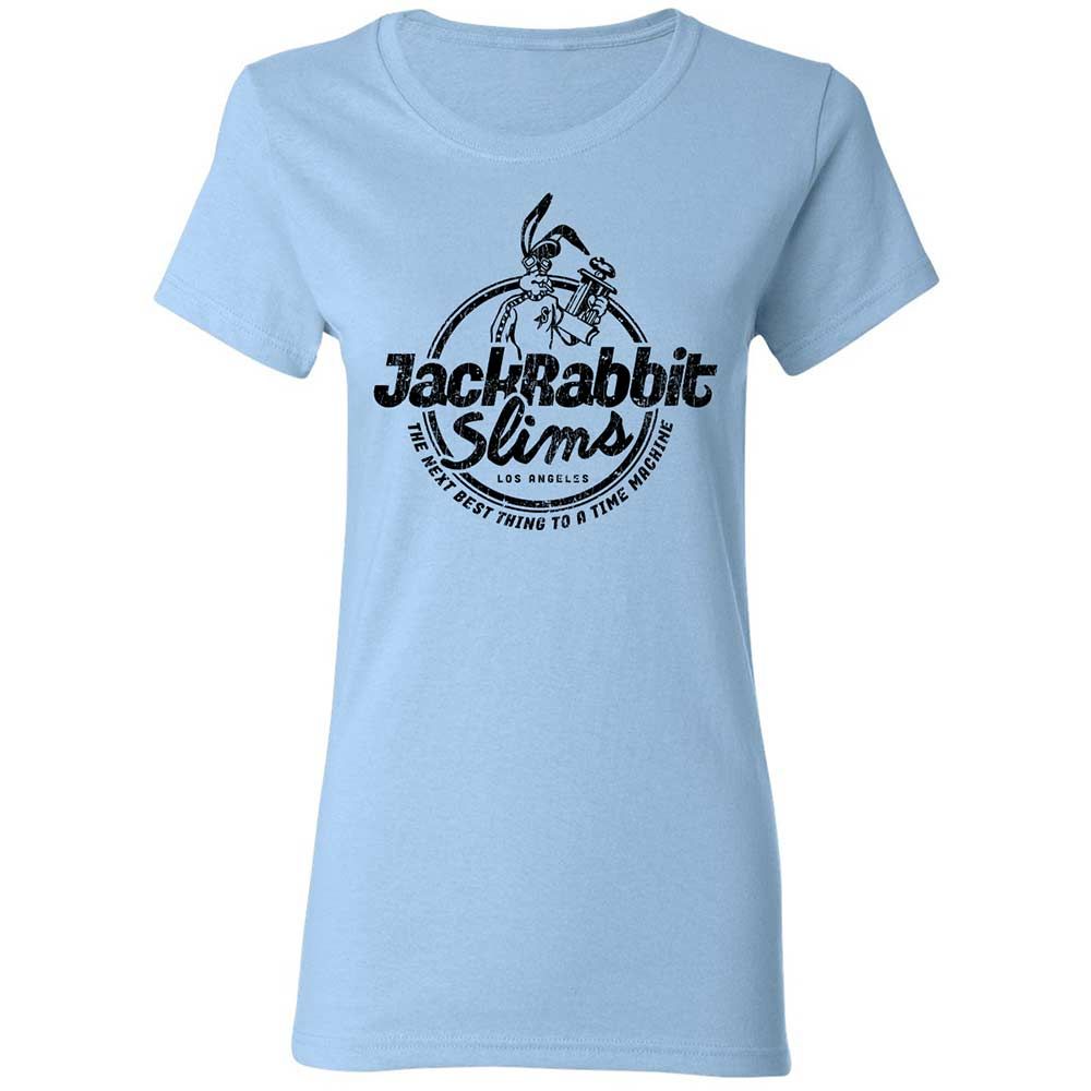 Women's T-Shirt - S3QQAHM5 - Light Blue - 6