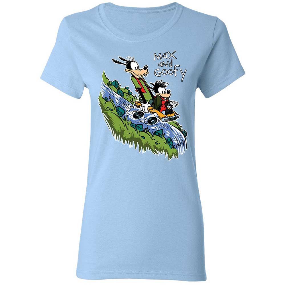 Women's T-Shirt - NZKAK6LT - Light Blue - 6