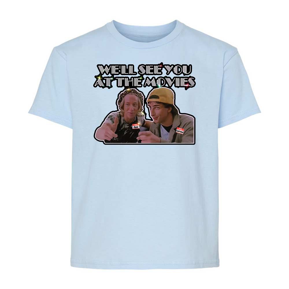 Kids T-Shirt - Z4MYGDK9 - Light Blue - 6