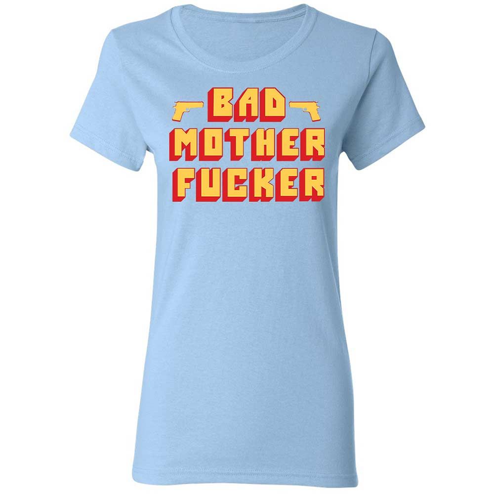 Bad Motherfucker - Light Blue - 6