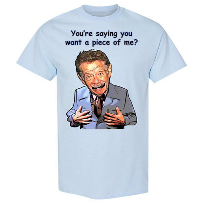 Classic Unisex T-Shirt - XL99B9BC - Light Blue - 6