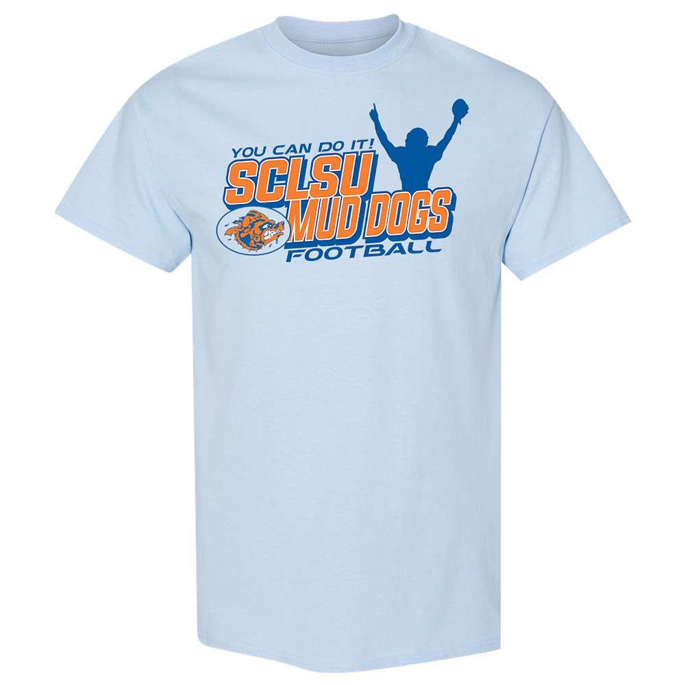 You Can Do It - Light Blue - 6