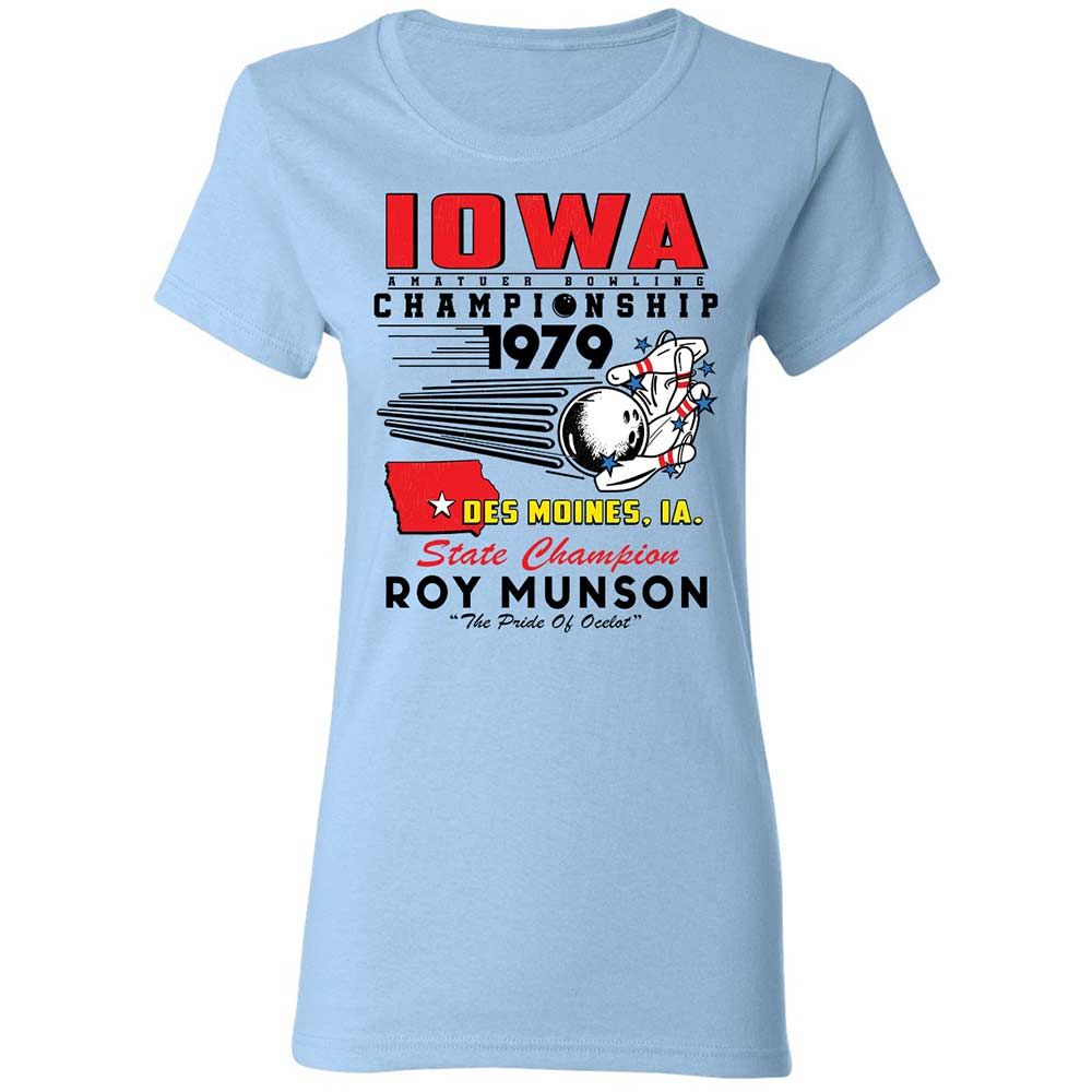 Women's T-Shirt - A3WNRDTY - Light Blue - 6
