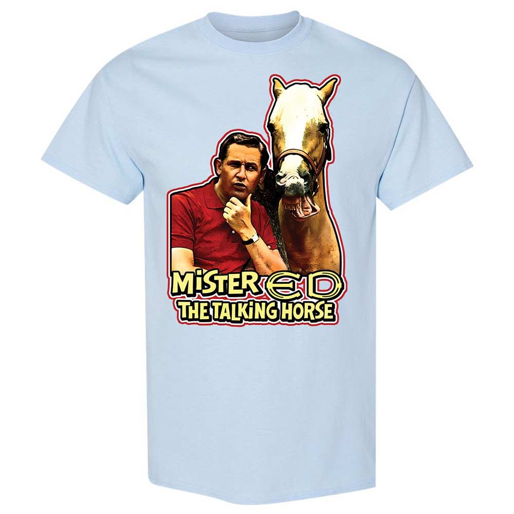 Mister Ed the Talking Horse - Light Blue - 6