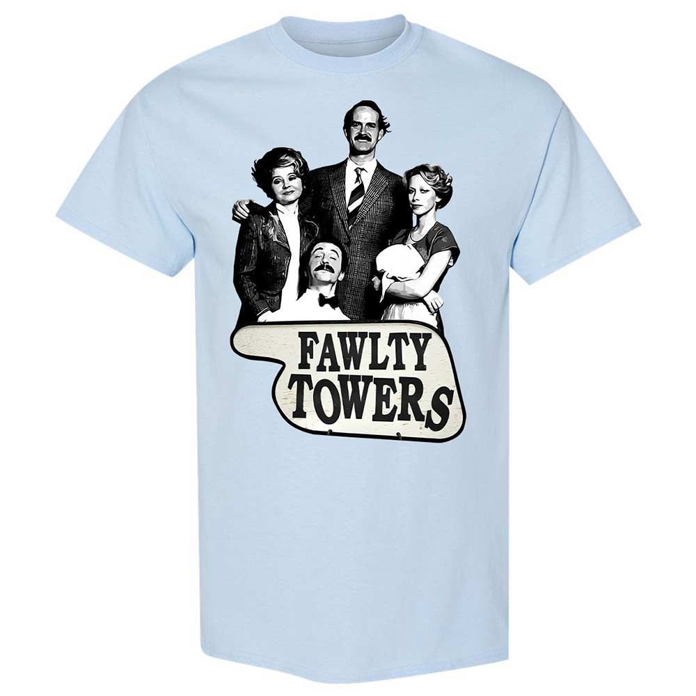 Basil Fawlty - Light Blue - 6
