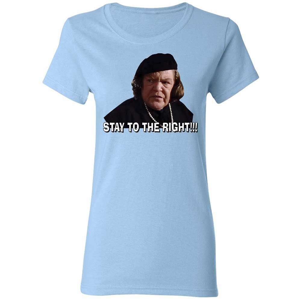 Women's T-Shirt - WDQRZ391 - Light Blue - 6