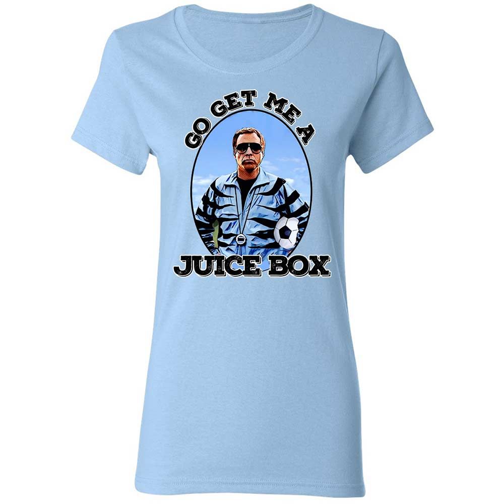 Women's T-Shirt - 29PXMTN6 - Light Blue - 6